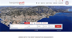Desktop Screenshot of benjaminpratt.com